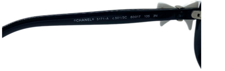 楽天市場】【中古】CHANEL シャネル サングラス 5171-A リボン ココ 