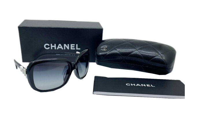 楽天市場】【中古】CHANEL シャネル サングラス 5171-A リボン ココ  