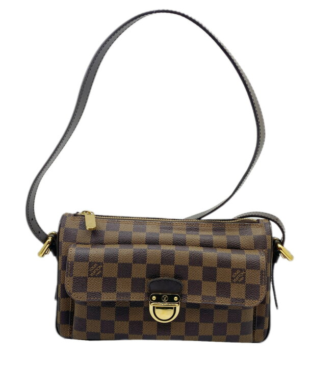 楽天市場】【中古】LOUIS VUITTON ルイヴィトン ダミエ ラヴェッロGM 