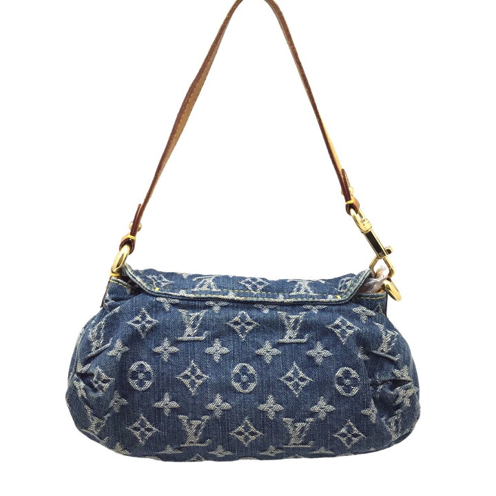 楽天市場】【中古】LOUIS VUITTON ルイ ヴィトン モノグラム・デニム 