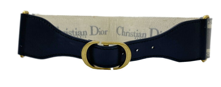 楽天市場】【中古】Christian Dior クリスチャン・ディオール ベルト 