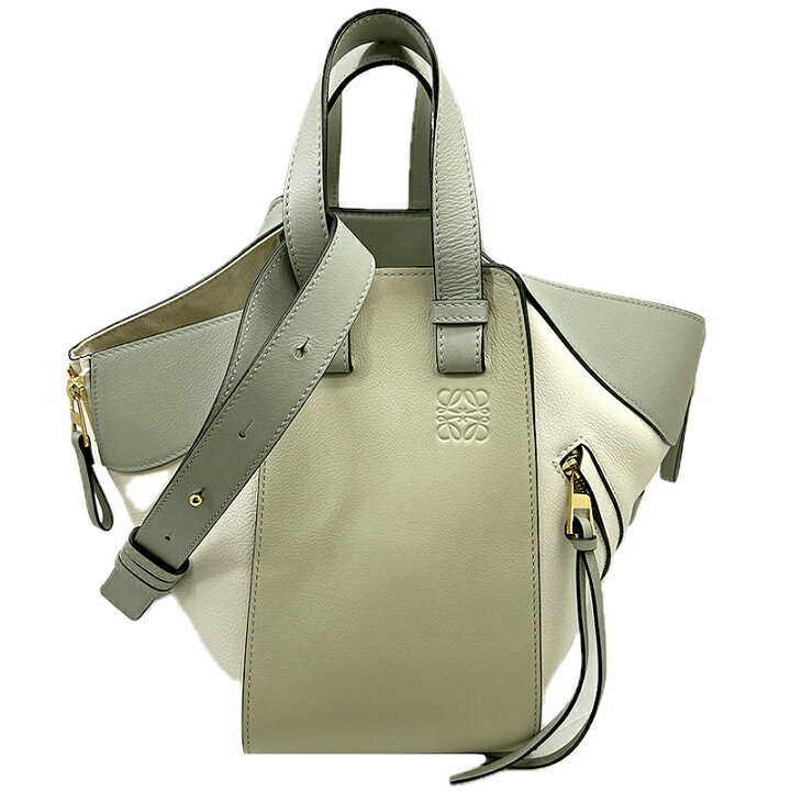 楽天市場】【新品同様】LOEWE ロエベ ハンモック スモール 2WAY 