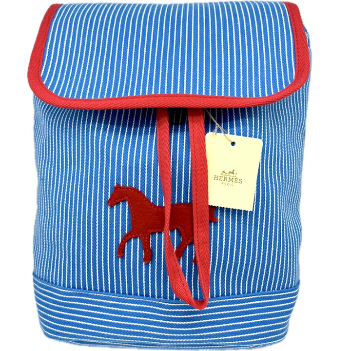 楽天市場】【未使用品】HERMES エルメス ホース リュック キッズ 