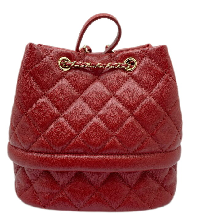 楽天市場】【新品同様】CHANEL シャネル ドローストリング 巾着
