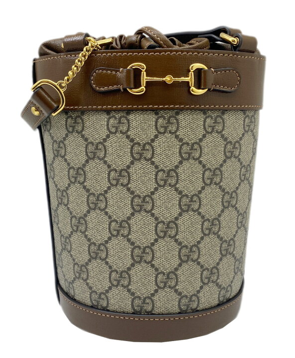 楽天市場】【未使用品】GUCCI グッチ ホースビット GGキャンバス 