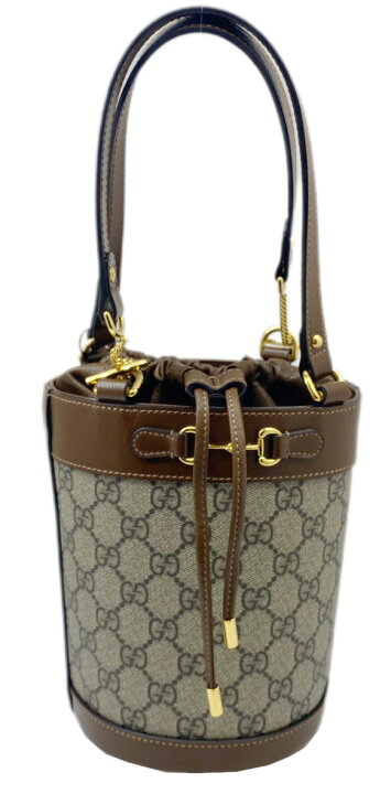 楽天市場】【未使用品】GUCCI グッチ ホースビット GGキャンバス  