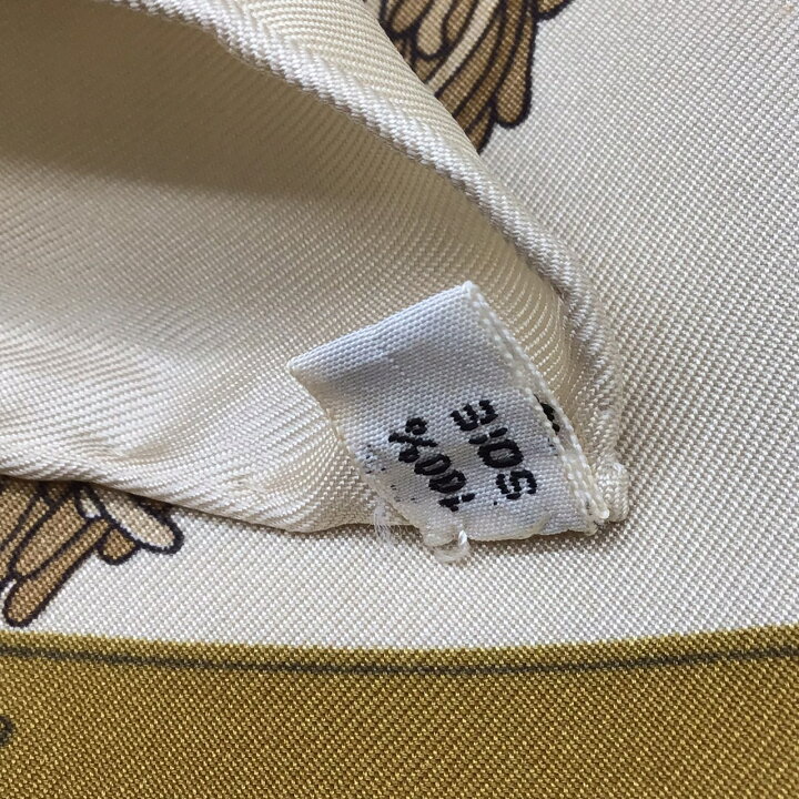 楽天市場】【中古】HERMES エルメス カレ90 クリケティス Cliquetis  