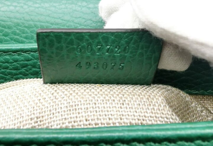 楽天市場】【中古】GUCCI グッチ インターロッキングG ショルダー 