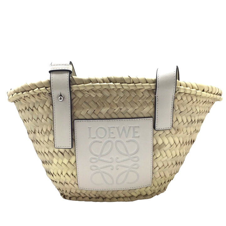 楽天市場】【新品同様】LOEWE ロエベ アナグラム バスケットバッグ  