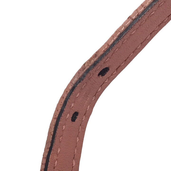 楽天市場】【中古】GUCCI グッチ ダブルG ブレスレット レザー ピンク 