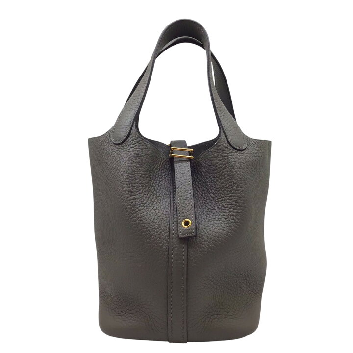 楽天市場】【中古】HERMES エルメス ピコタンロックPM 18 グリメイヤー 