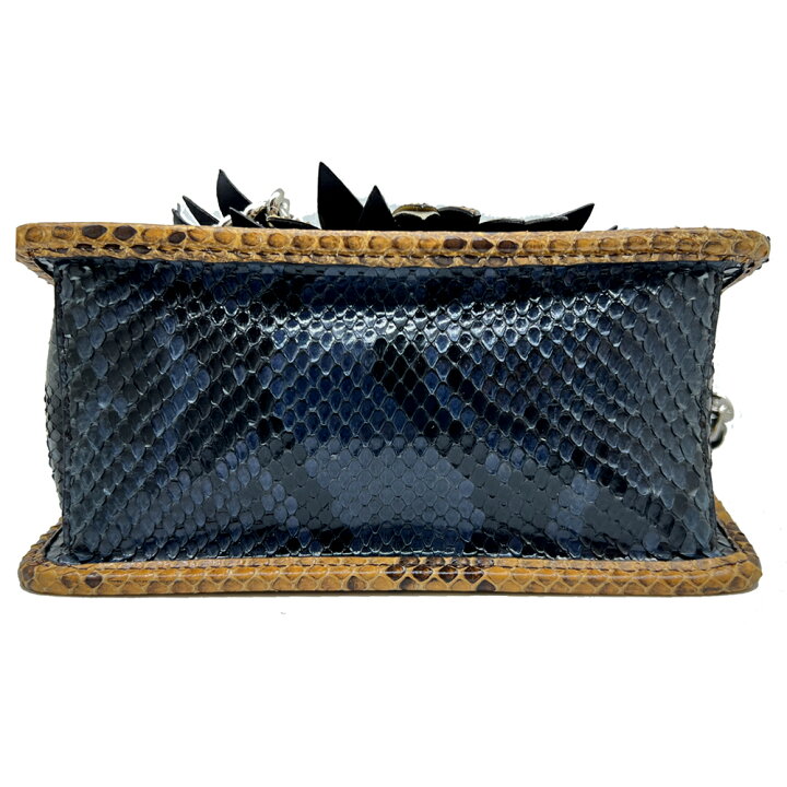 楽天市場】【中古】FENDI フェンディ ミニキャナイエフ パイソン  