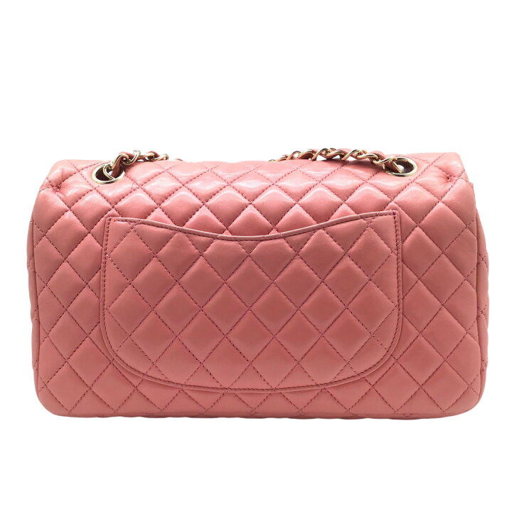 楽天市場】【中古】CHANEL シャネル マトラッセ バレンタイン レザー 