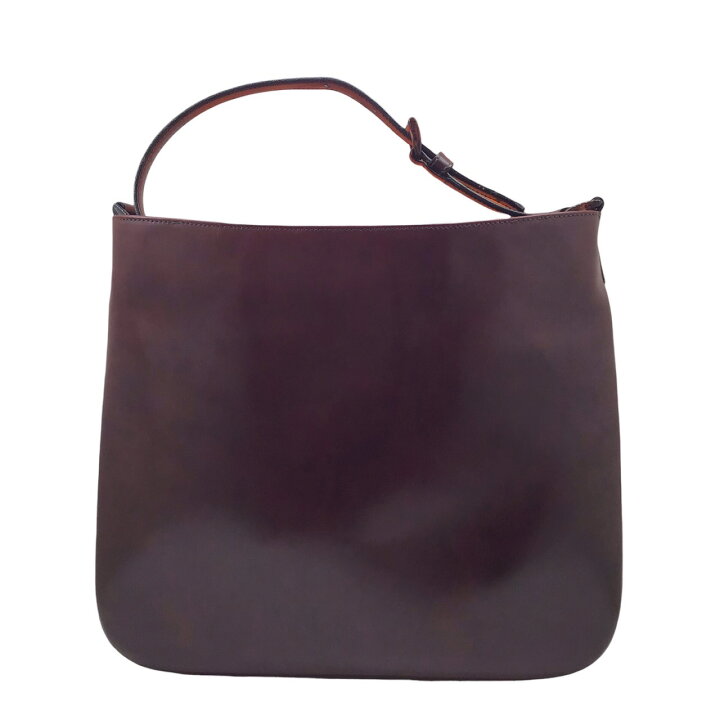 楽天市場】【中古】PRADA プラダ ショルダーバッグ レザー ボルドー系 