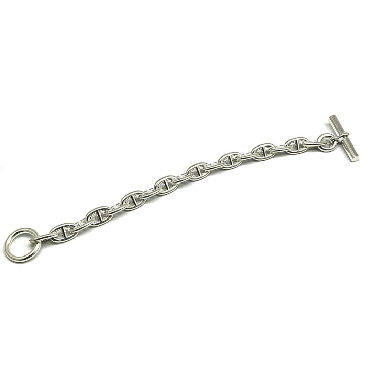 楽天市場】【新品】HERMES エルメス シェーヌダンクル MM ブレスレット  