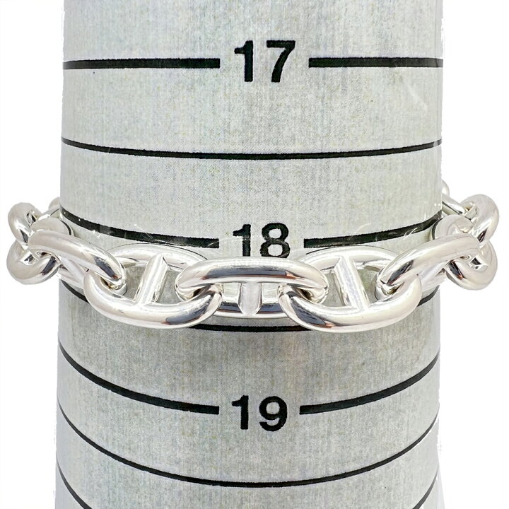 楽天市場】【新品】HERMES エルメス シェーヌダンクル MM ブレスレット  