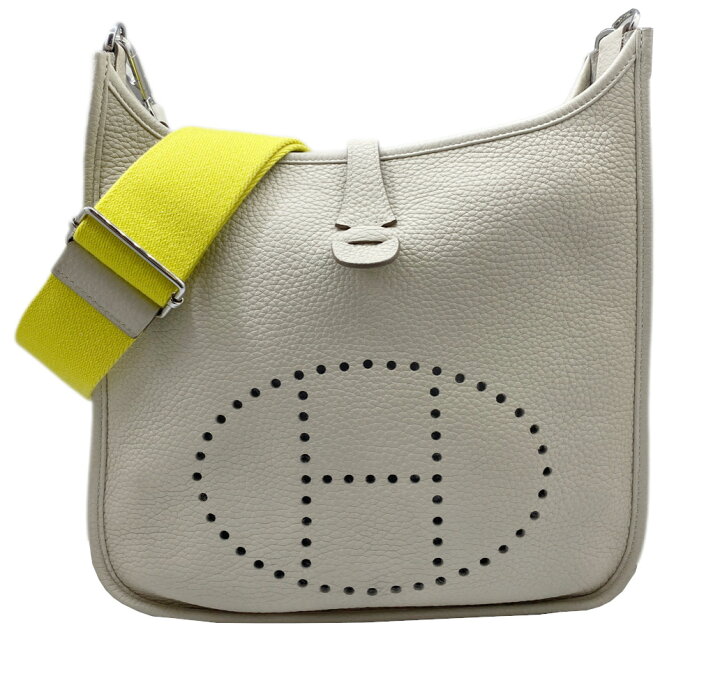楽天市場】【中古】HERMES エルメス エブリン3 トロワ PM トリヨン