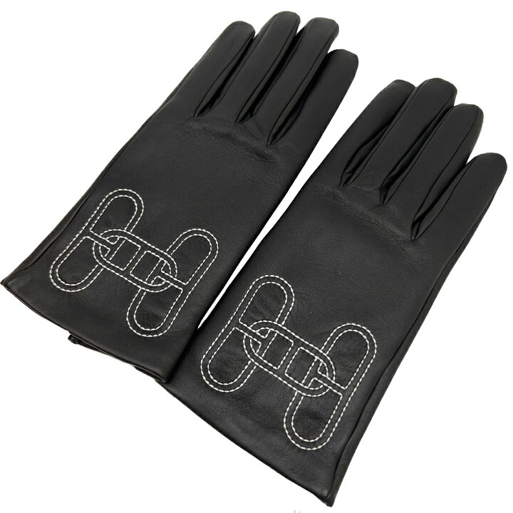 楽天市場】【未使用品】HERMES エルメス 手袋 グローブ  