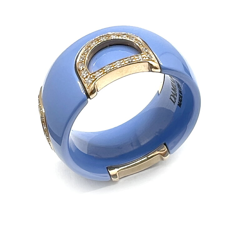 楽天市場】【中古】DAMIANI ダミアーニ Dアイコン 1P ダイヤリング 