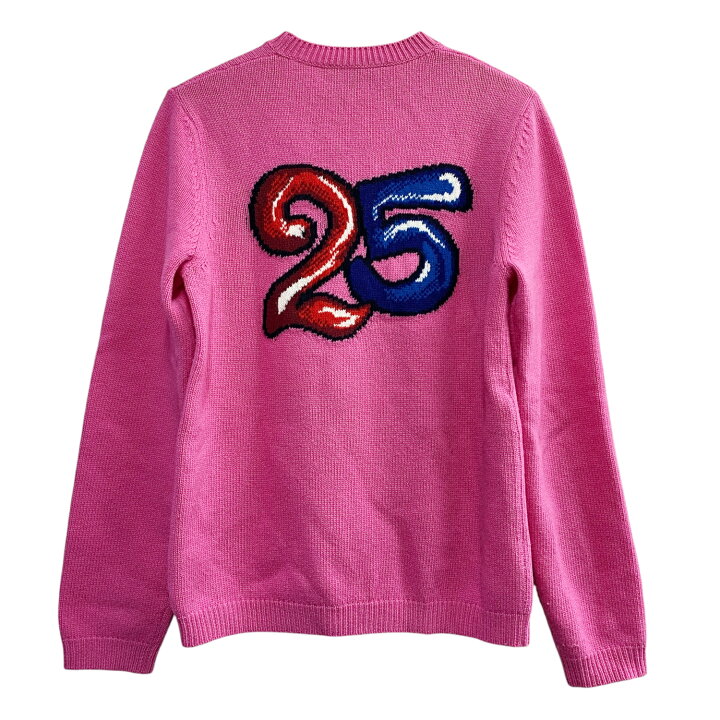 楽天市場】【中古】GUCCI ニット セーター ウール カエル ロゴ ピンク 
