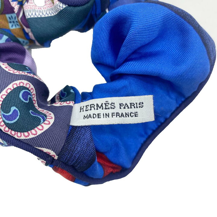 楽天市場】【中古】HERMES エルメス CHOCHO CLAUDIA シュシュ 