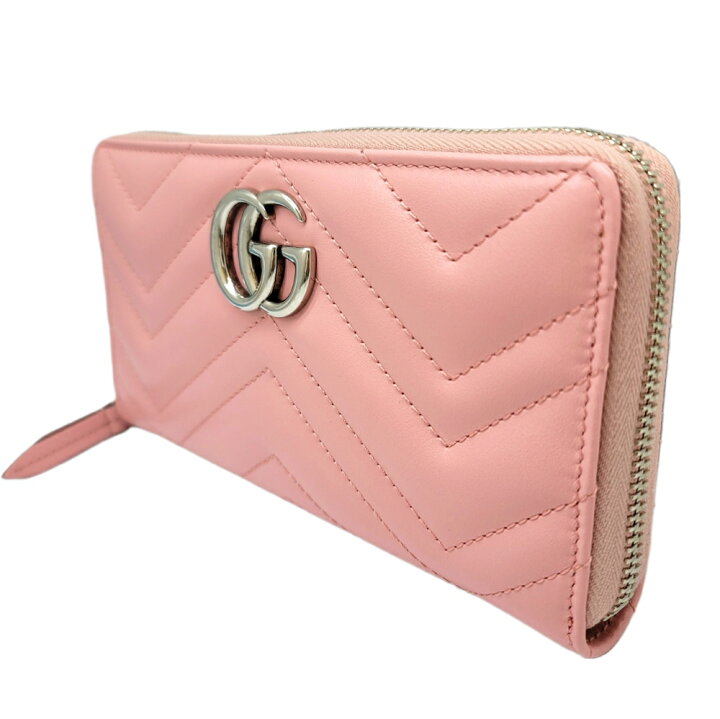 楽天市場】【未使用品】GUCCI グッチ GGマーモント ラウンドファスナー 