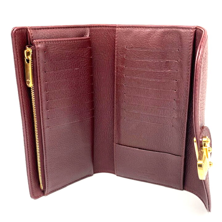 楽天市場】【中古】LOUIS VUITTON ルイヴィトン M95995 ポルトフォイユ  