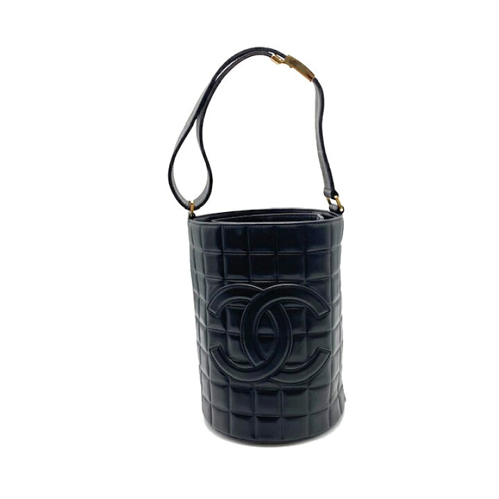 楽天市場】【中古】CHANEL シャネル チョコバー ショルダーバッグ 