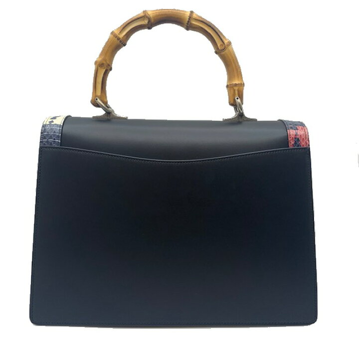楽天市場】【新品同様】GUCCI グッチ リリス バンブー コーラル 