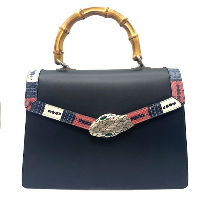 楽天市場】【新品同様】GUCCI グッチ リリス バンブー コーラル 