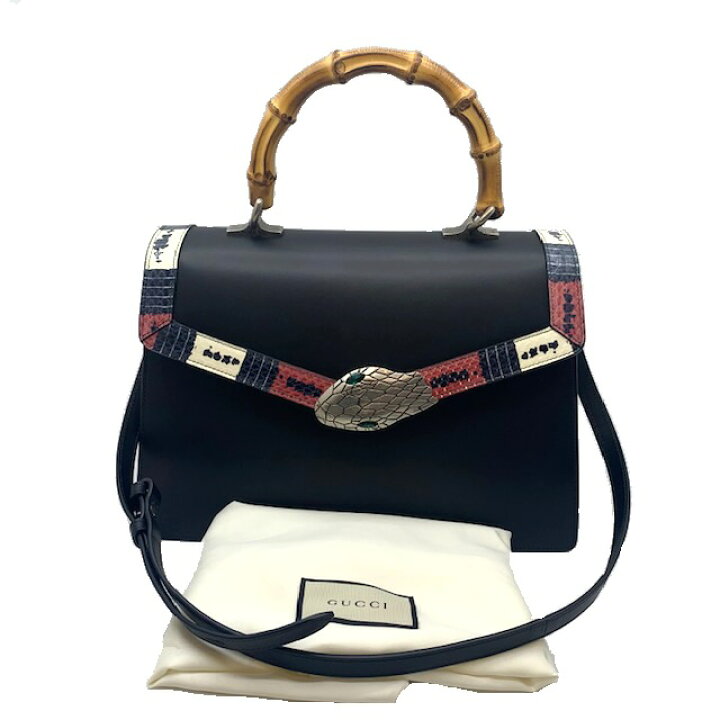 楽天市場】【新品同様】GUCCI グッチ リリス バンブー コーラル  