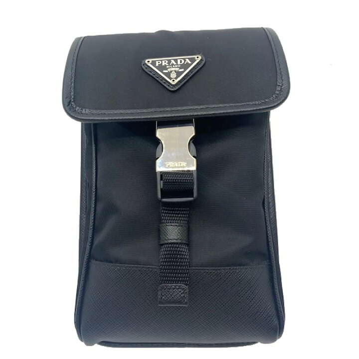 楽天市場】【中古】PRADA プラダ ショルダーストラップ付 ナイロンx  