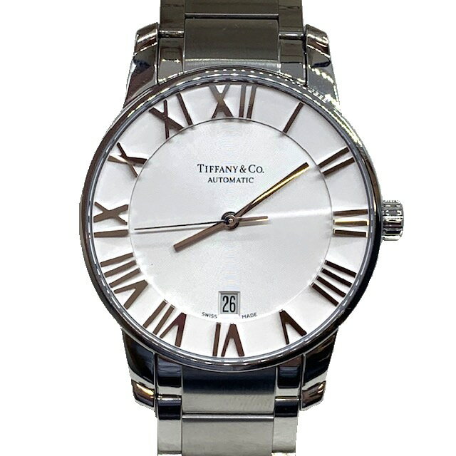 楽天市場 美品 Tiffany Co ティファニー アトラス 自動巻 腕時計 ｚ１８１０ ６８ １０ａ２１ａ００ａ オートマティック ブランドギャラリー心斎橋店 Brandgallery 楽天市場店