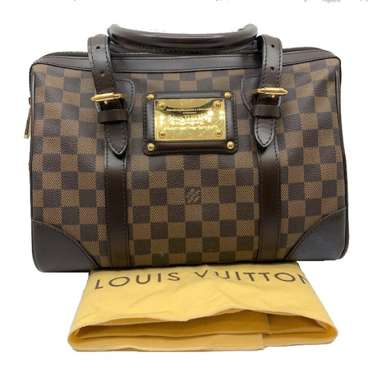 楽天市場】【中古】LOUIS VUITTON ルイヴィトン ダミエ バークレー 