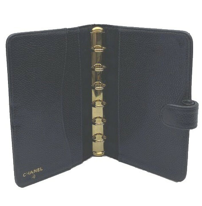 楽天市場】【中古】CHANEL シャネル 手帳カバー アジェンダPM 