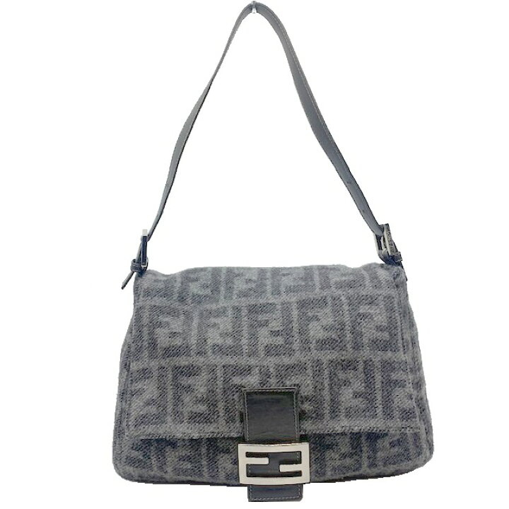 楽天市場】【中古】FENDI フェンディ ズッカ柄 マンマバケット 
