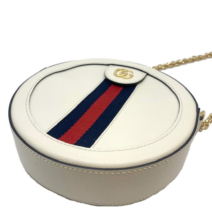 楽天市場】【美品】GUCCI グッチ オフィディア ラウンド ショルダー 