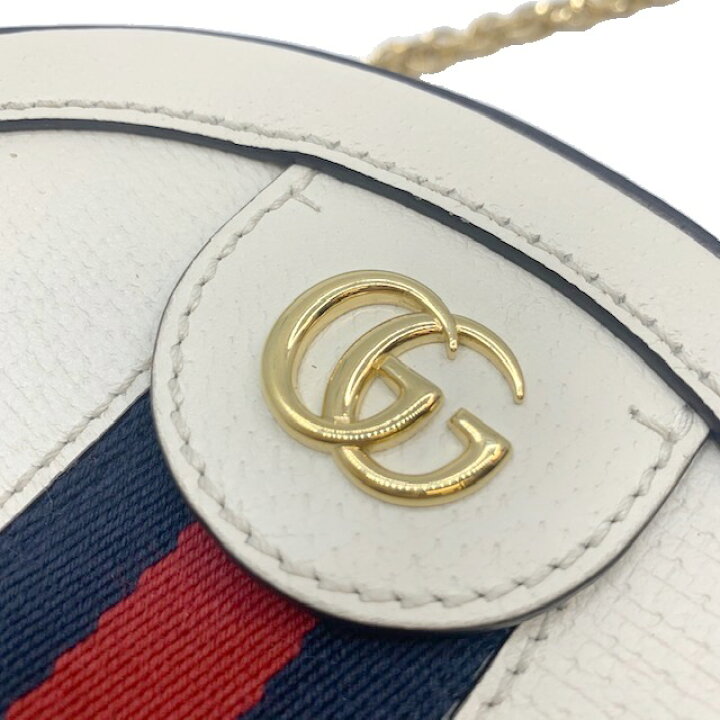 楽天市場】【美品】GUCCI グッチ オフィディア ラウンド ショルダー 