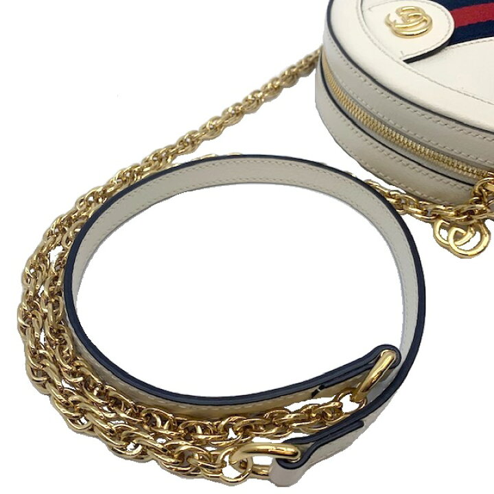 楽天市場】【美品】GUCCI グッチ オフィディア ラウンド ショルダー 