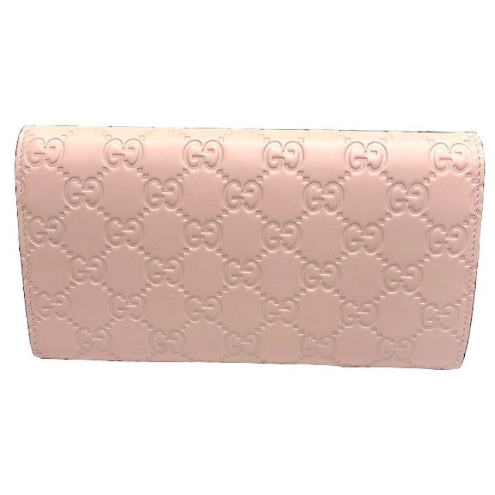 楽天市場】【新品】グッチ GUCCI キャットモチーフ ロングウォレット 