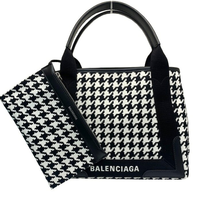 楽天市場】【新品】BALENCIAGA バレンシアガ ネイビー カバ S 20SS  