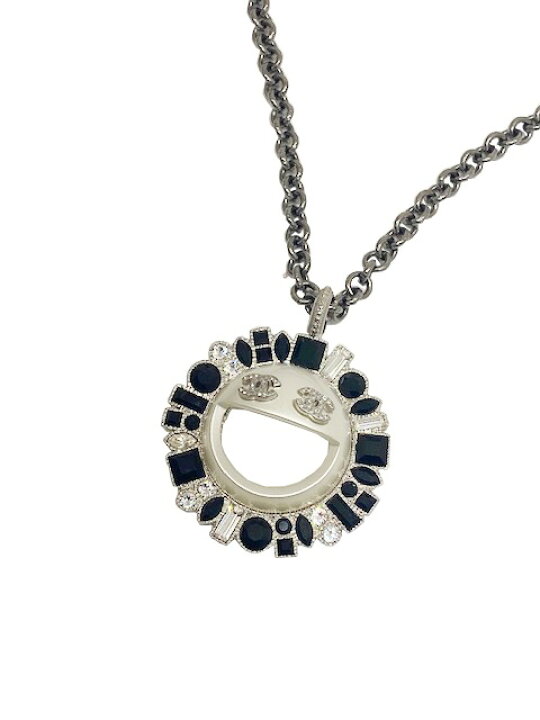 楽天市場】【中古】シャネル CHANEL スマイルモチーフ ネックレス ココ 