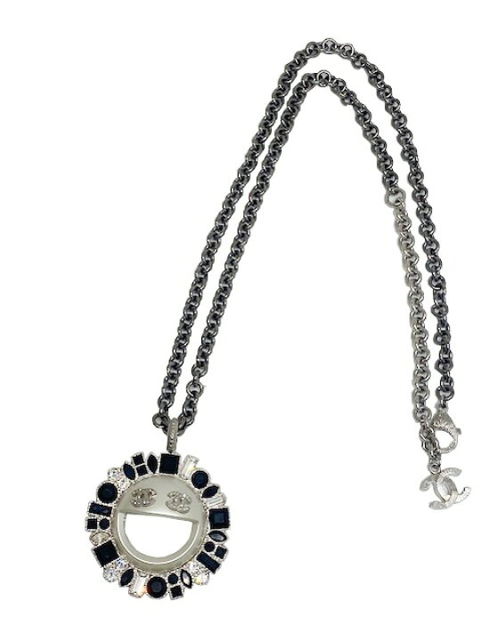 楽天市場】【中古】シャネル CHANEL スマイルモチーフ ネックレス ココ 