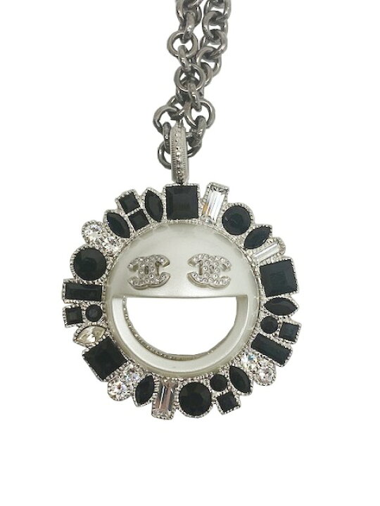 楽天市場】【中古】シャネル CHANEL スマイルモチーフ ネックレス ココ 