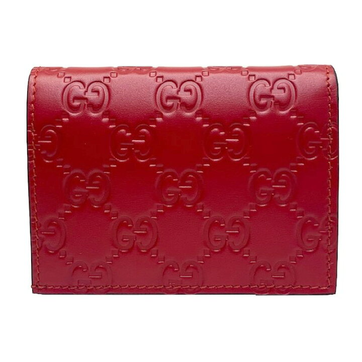 楽天市場】【新品】グッチ GUCCI チェリー グッチシマ コンパクト 二 