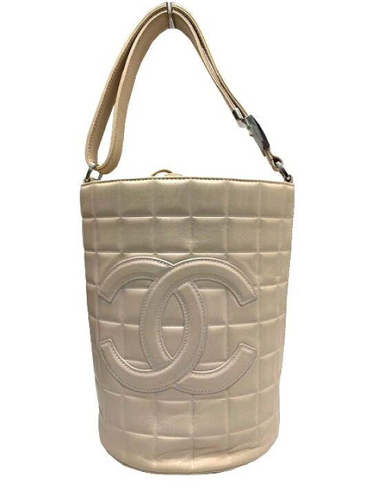 楽天市場】【中古】シャネル CHANEL チョコバー バケツ ワンショルダー  