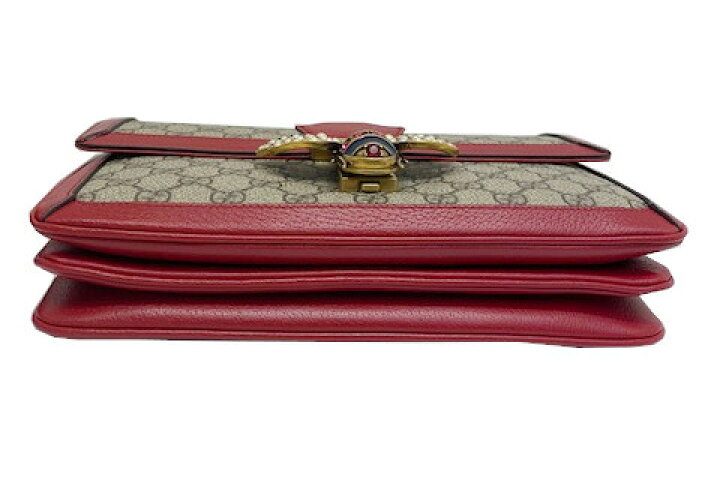 楽天市場】【未使用品】グッチ GUCCI ビー クイーン マーガレット 