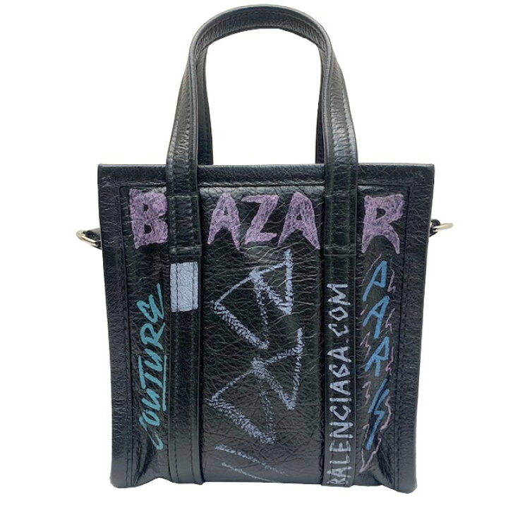 楽天市場】【新品】バレンシアガ BALENCIAGA バザールショッパー XXS  