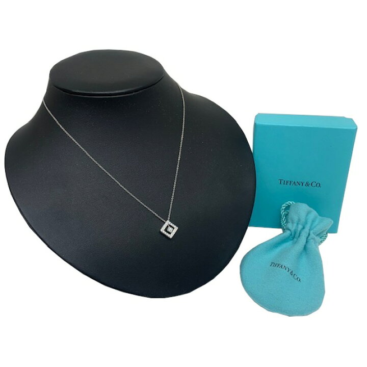 楽天市場】【中古】ティファニー Tiffany オープン スクエア 