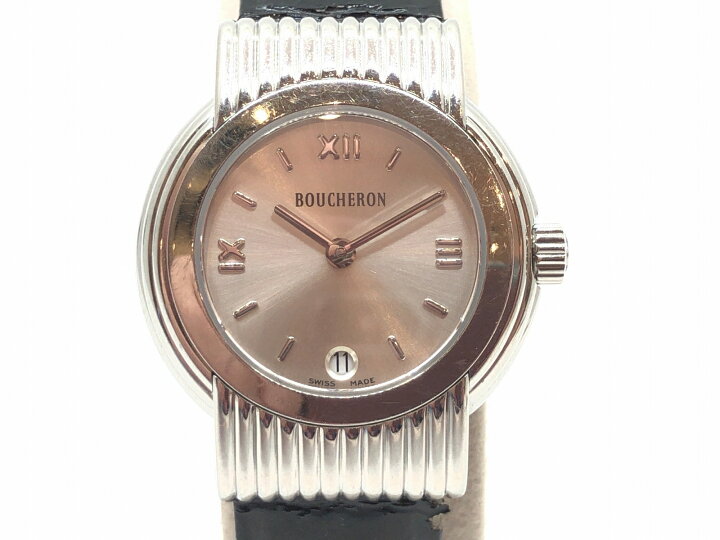 ブシュロン ソリス 腕時計 BOUCHERON（ブシュロン） ソリス レディース 